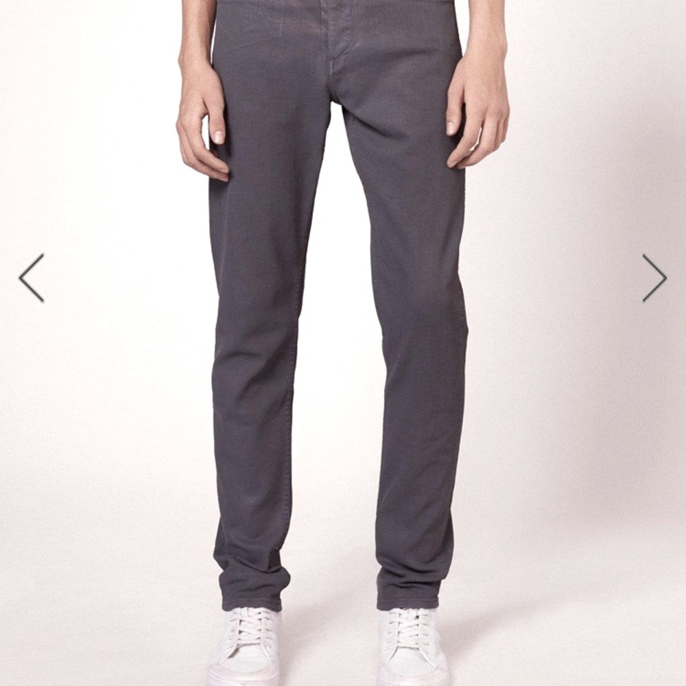 Rag & Bone slim fit stretch jeans.